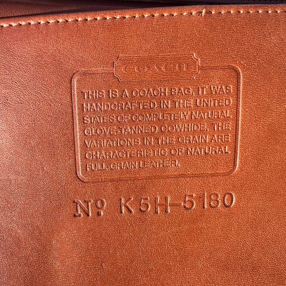 VINTAGE COACH METROPOLITAN LEATHER BRIEFCASE - Picture 10 of 15
